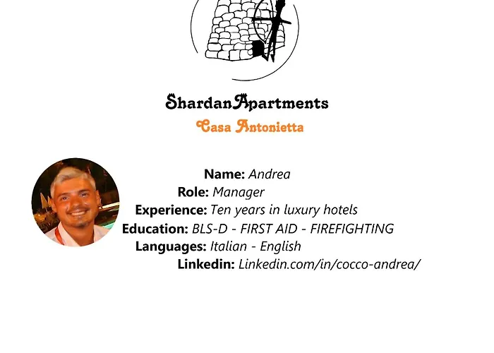 Apartman Casa Antonietta - Shardanapartments *
