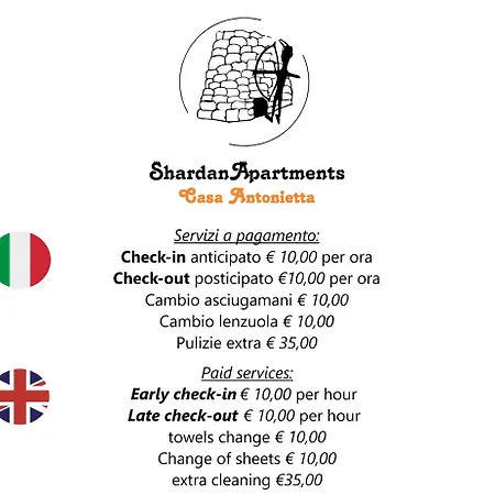 Casa Antonietta - Shardanapartments