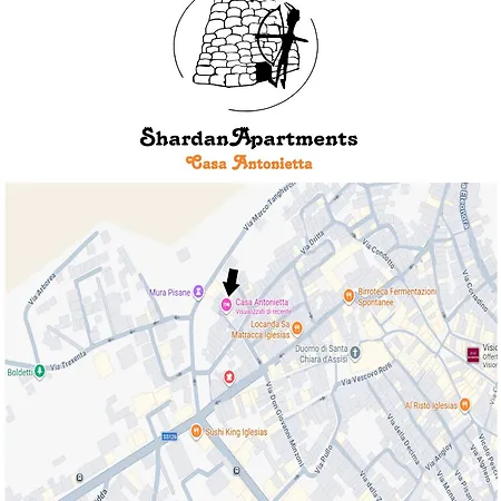 Casa Antonietta - Shardanapartments إيغليزياس