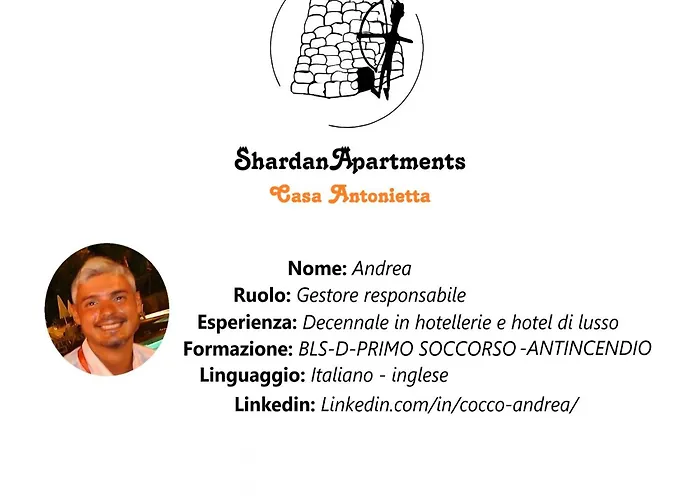 Casa Antonietta - Shardanapartments
