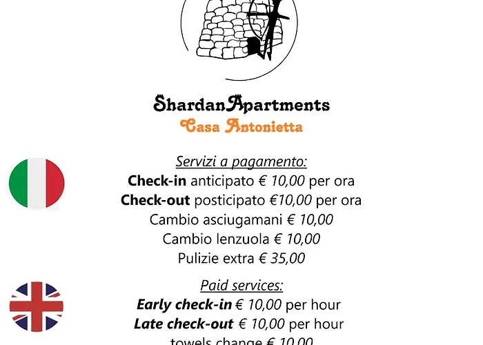 Casa Antonietta - Shardanapartments