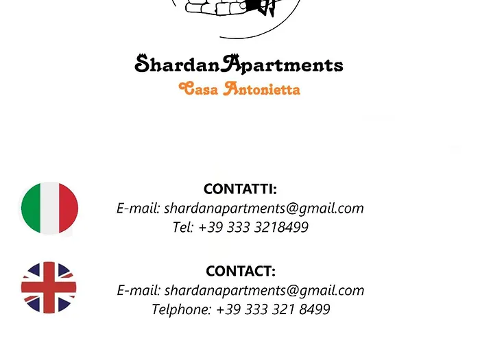 Daire Casa Antonietta - Shardanapartments *