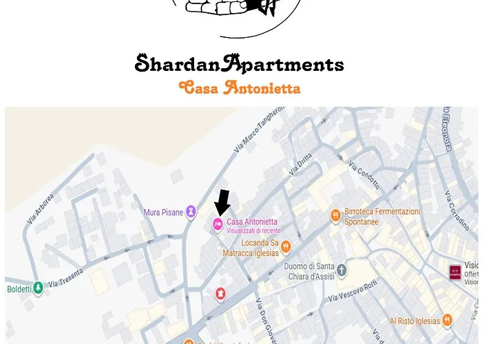 Casa Antonietta - Shardanapartments Iglesias