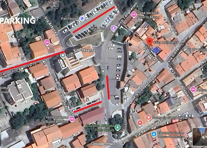 Casa Antonietta - Shardanapartments Daire Iglesias
